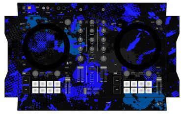 Native Instruments S2 MK3 Skin Conflict Blue